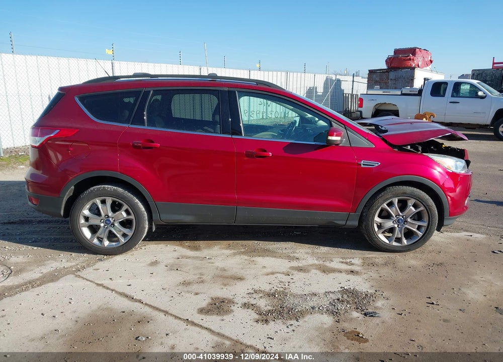 2013 FORD ESCAPE SEL VIN: 1FMCU9H97DUD34352