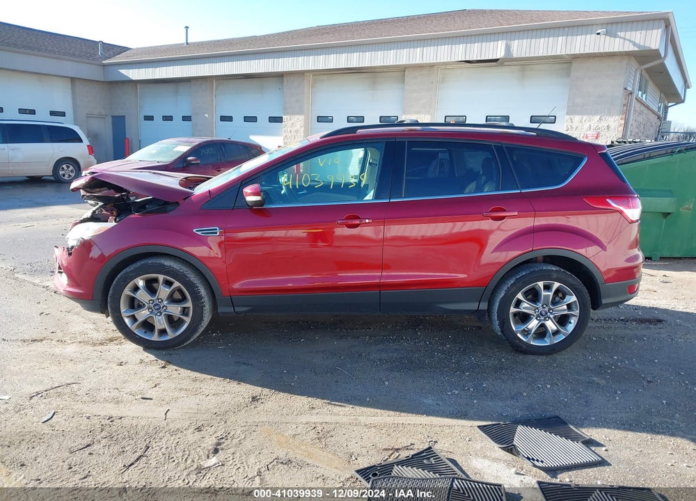 2013 FORD ESCAPE SEL VIN: 1FMCU9H97DUD34352