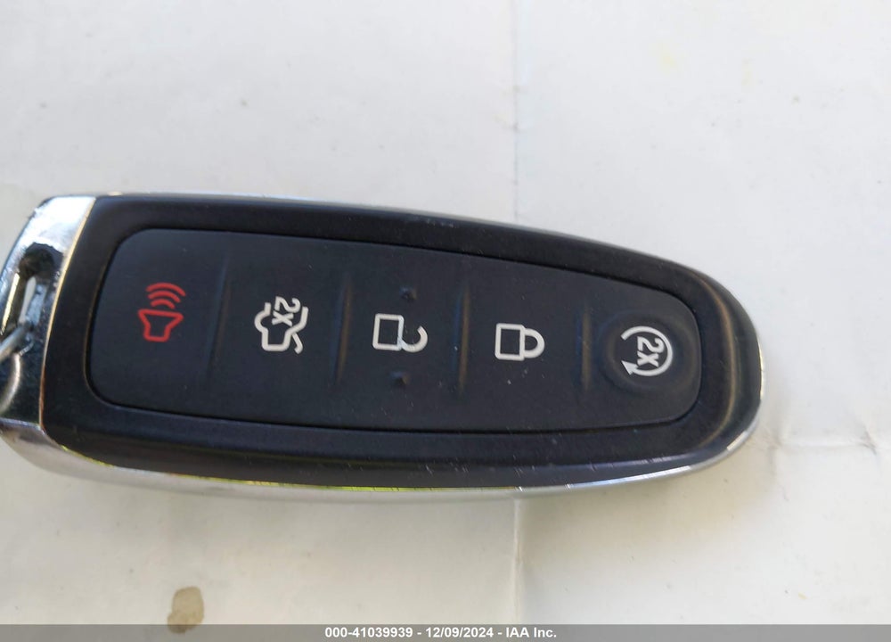 2013 FORD ESCAPE SEL VIN: 1FMCU9H97DUD34352