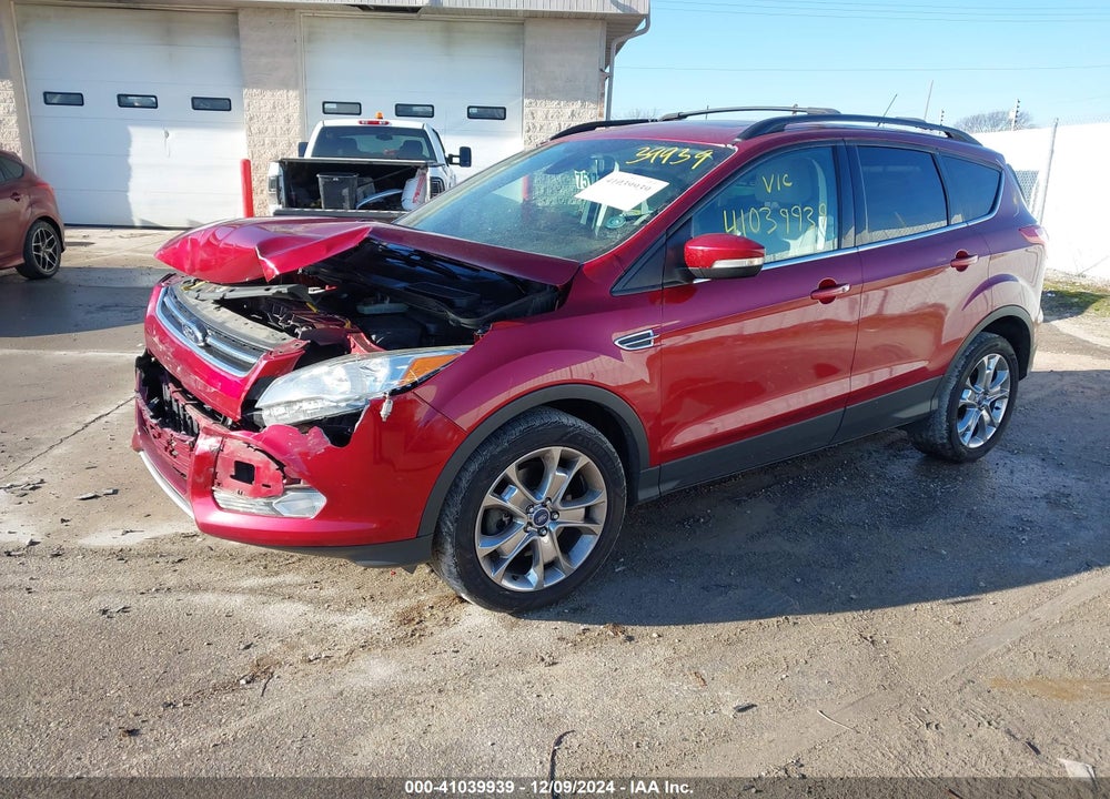 2013 FORD ESCAPE SEL VIN: 1FMCU9H97DUD34352