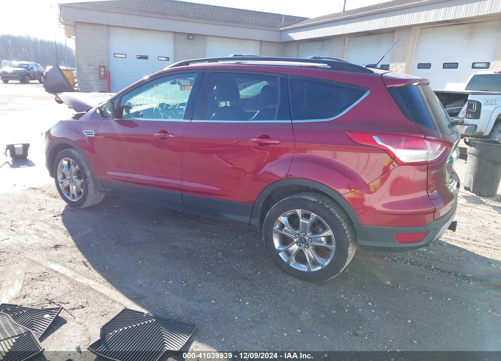 2013 FORD ESCAPE SEL VIN: 1FMCU9H97DUD34352