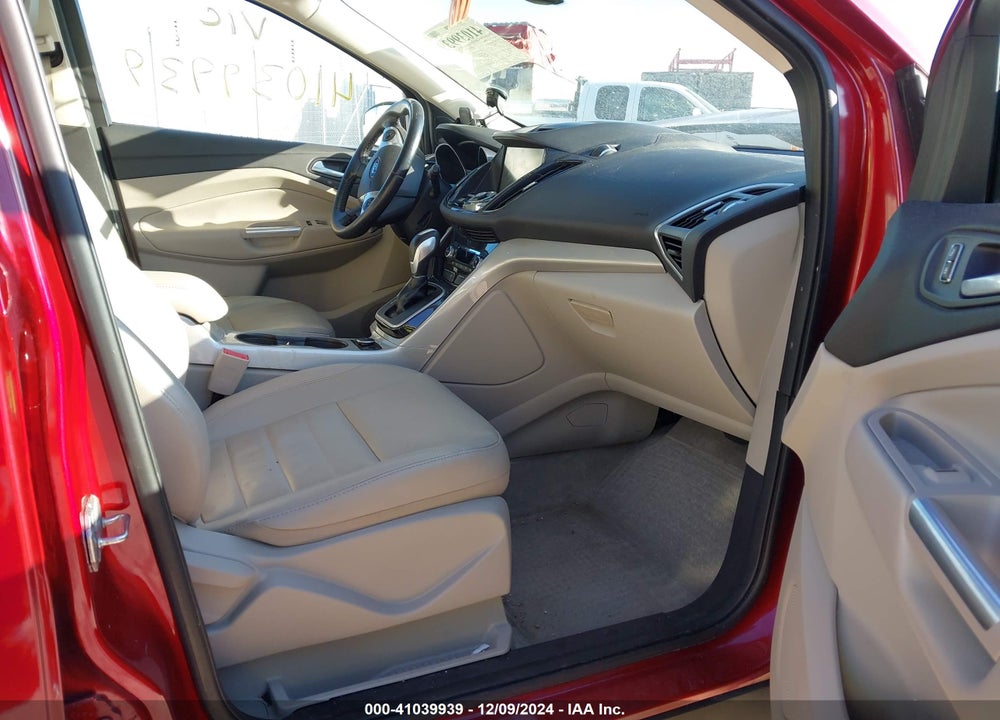 2013 FORD ESCAPE SEL VIN: 1FMCU9H97DUD34352