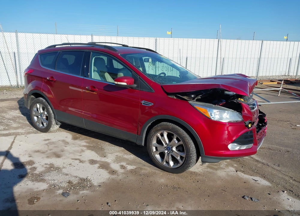 2013 FORD ESCAPE SEL VIN: 1FMCU9H97DUD34352