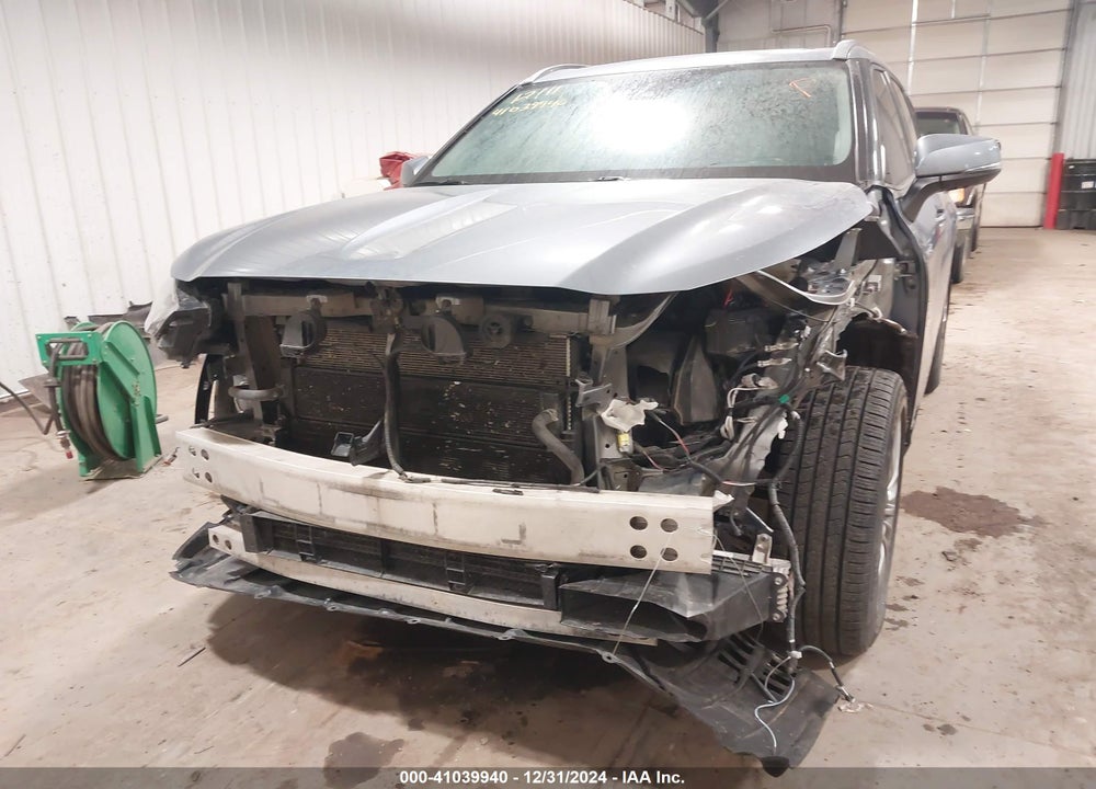 2021 TOYOTA HIGHLANDER HYBRID PLATINUM VIN: 5TDEBRCH1MS017771