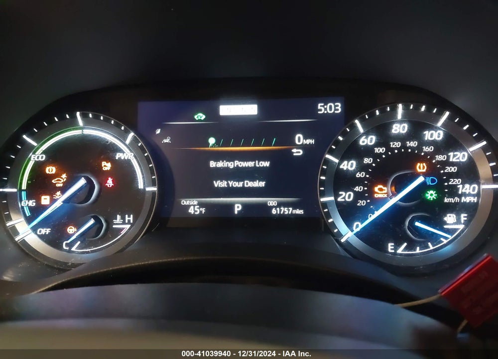 2021 TOYOTA HIGHLANDER HYBRID PLATINUM VIN: 5TDEBRCH1MS017771