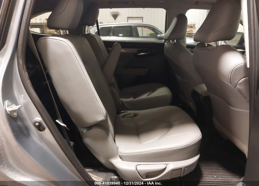 2021 TOYOTA HIGHLANDER HYBRID PLATINUM VIN: 5TDEBRCH1MS017771