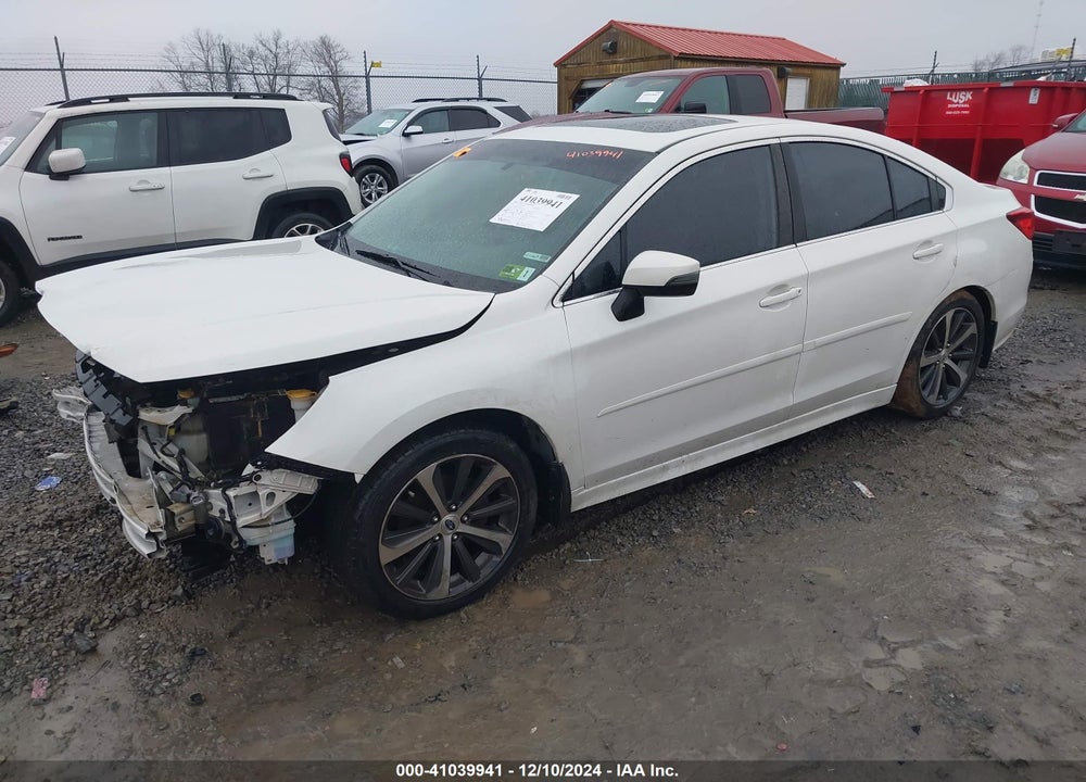 2015 SUBARU LEGACY VIN: 4S3BNBL65F3059610