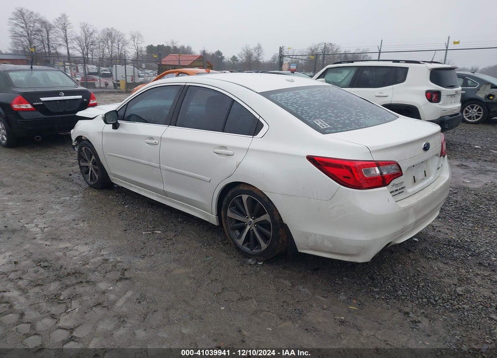 2015 SUBARU LEGACY VIN: 4S3BNBL65F3059610