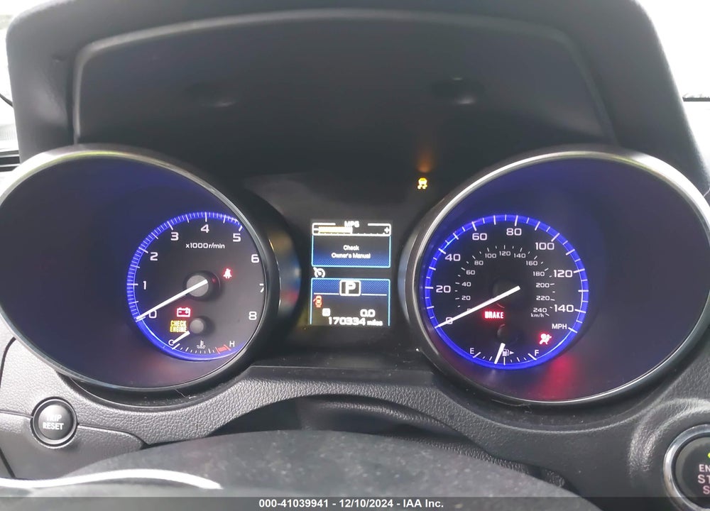 2015 SUBARU LEGACY VIN: 4S3BNBL65F3059610