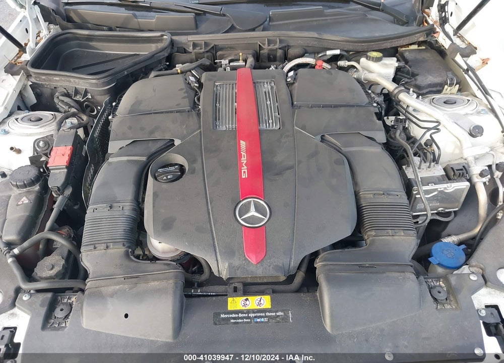 2019 MERCEDES-BENZ AMG SLC 43 VIN: WDDPK6GA0KF160198