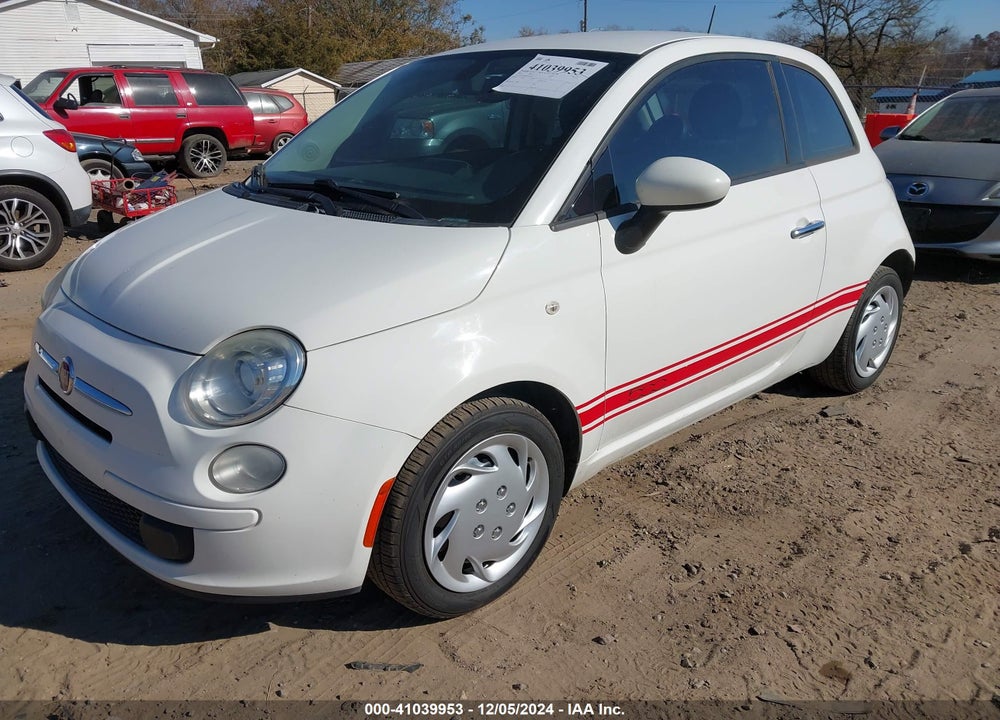 2016 FIAT 500 POP VIN: 3C3CFFAR8GT155425