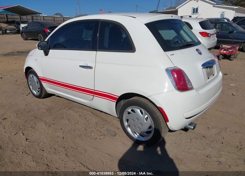 2016 FIAT 500 POP VIN: 3C3CFFAR8GT155425