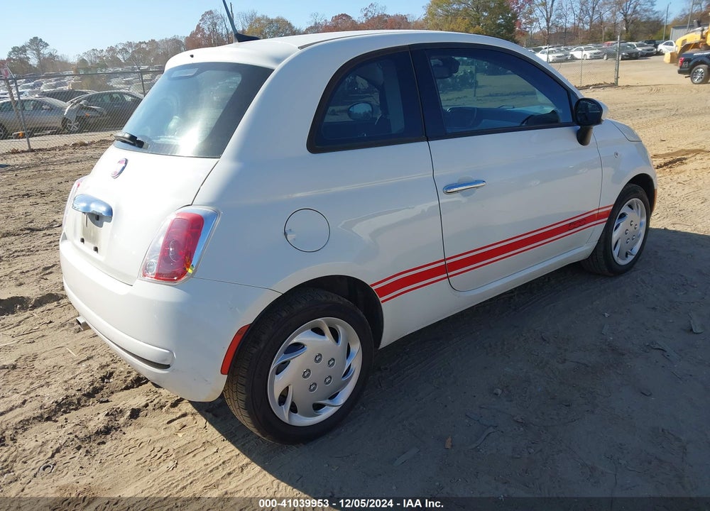 2016 FIAT 500 POP VIN: 3C3CFFAR8GT155425