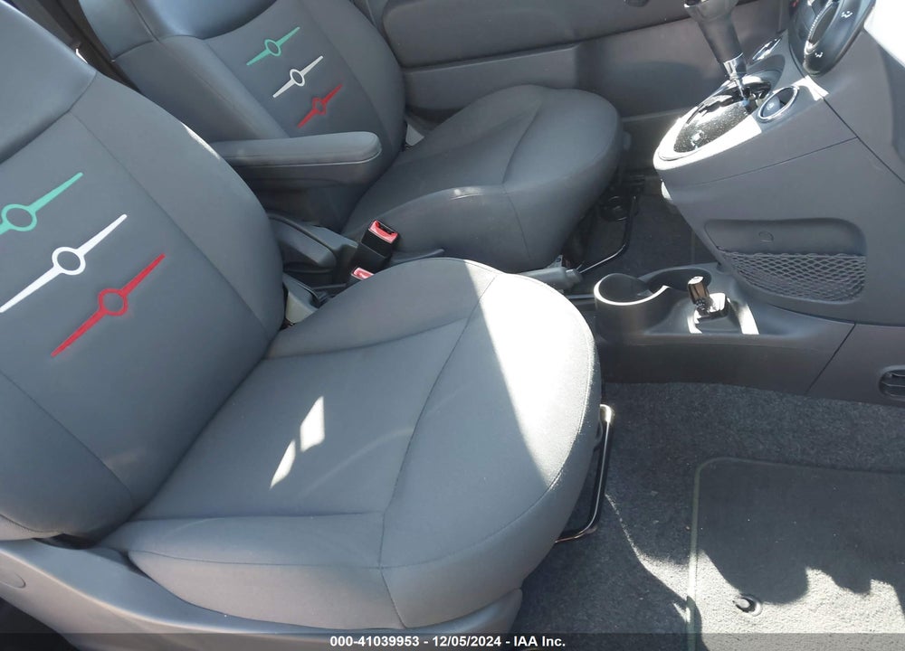 2016 FIAT 500 POP VIN: 3C3CFFAR8GT155425