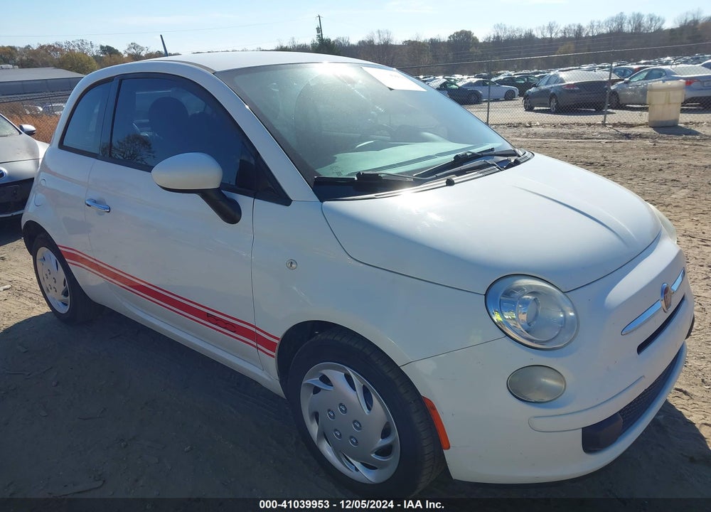 2016 FIAT 500 POP VIN: 3C3CFFAR8GT155425