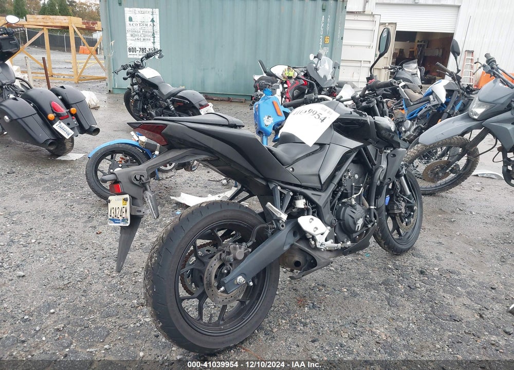 2020 YAMAHA MT-03 VIN: MH3RH20Y1LK003467