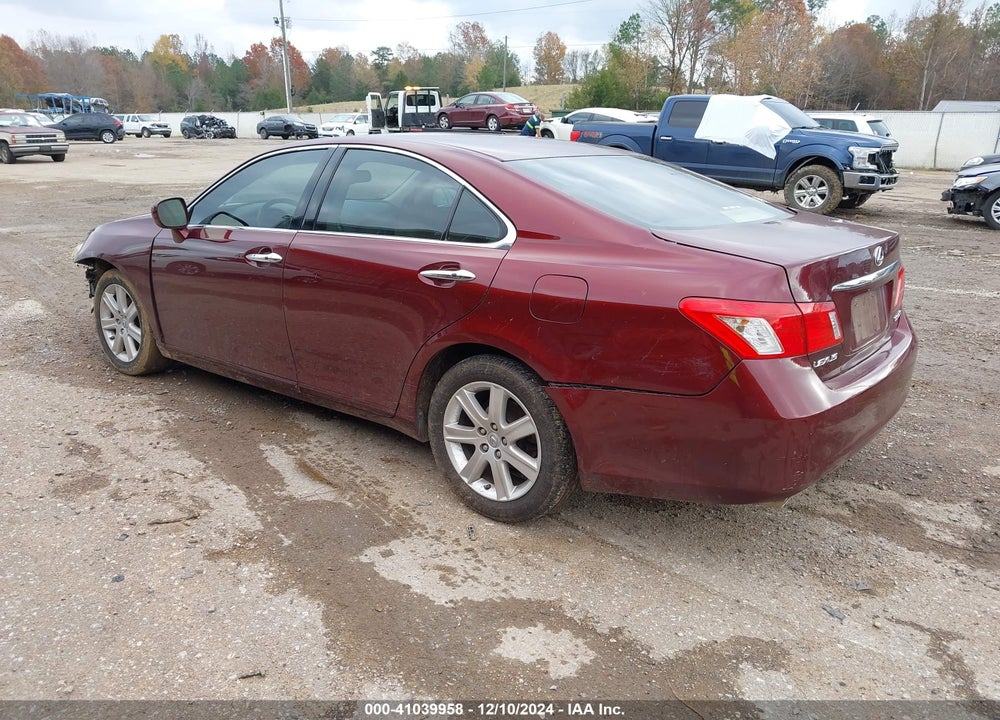 2007 LEXUS ES 350 VIN: JTHBJ46G772037867