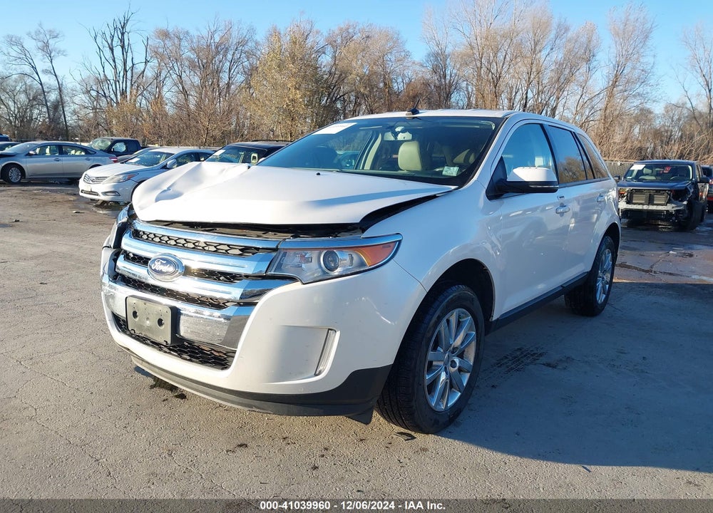 2014 FORD EDGE SEL VIN: 2FMDK3JC9EBB46680