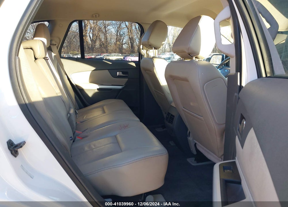 2014 FORD EDGE SEL VIN: 2FMDK3JC9EBB46680