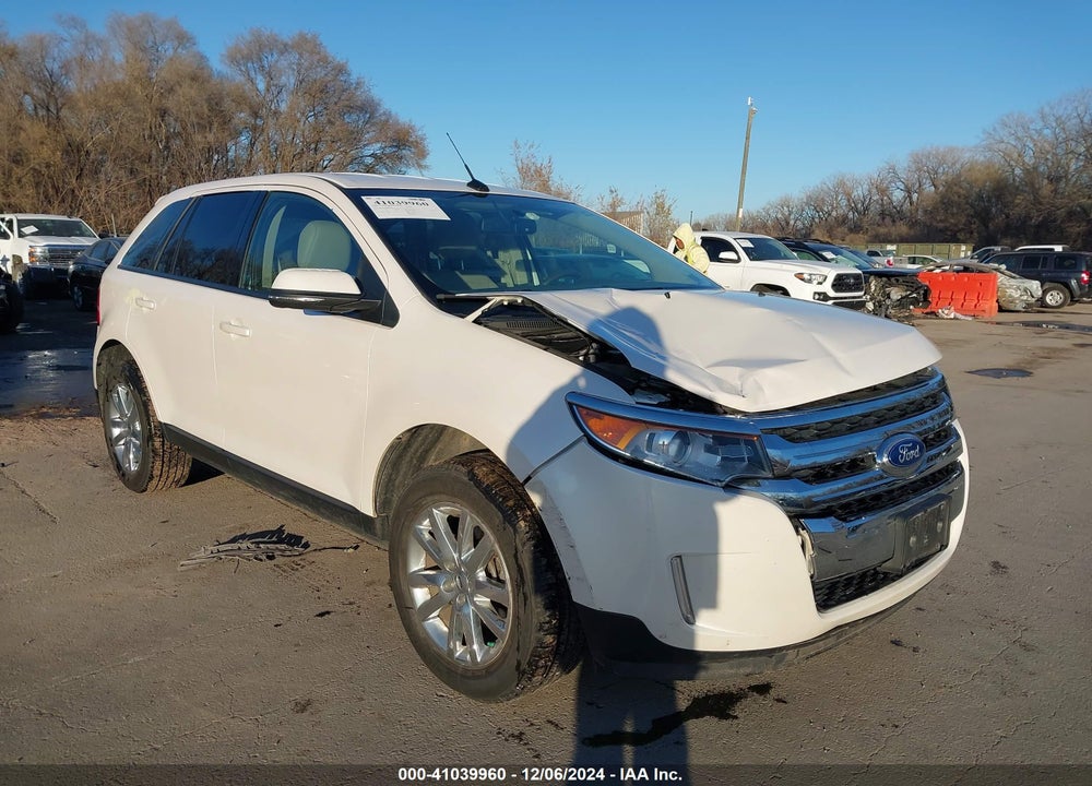 2014 FORD EDGE SEL VIN: 2FMDK3JC9EBB46680