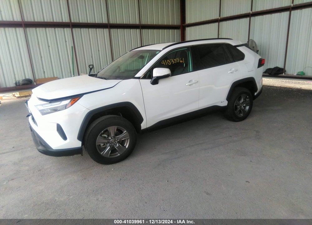 2024 TOYOTA RAV4 HYBRID XLE VIN: 4T3RWRFV3RU133258