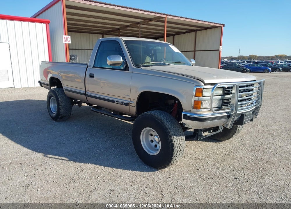1993 CHEVROLET GMT-400 K1500 VIN: 1GCEK14K3PZ211703
