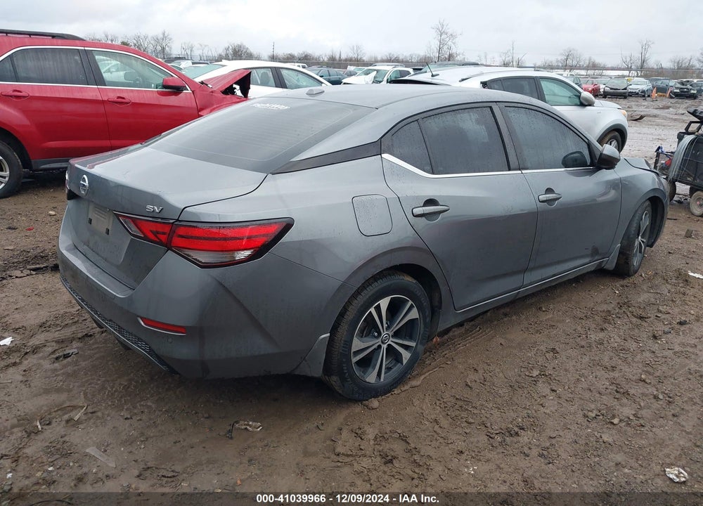 2021 NISSAN SENTRA SV XTRONIC CVT VIN: 3N1AB8CVXMY327492
