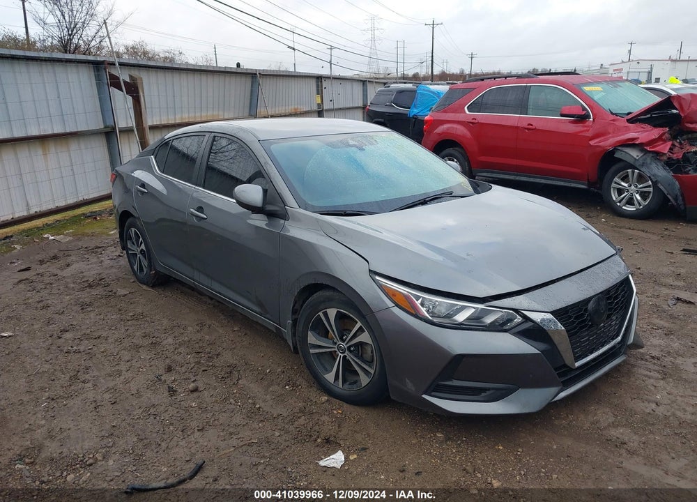 2021 NISSAN SENTRA SV XTRONIC CVT VIN: 3N1AB8CVXMY327492