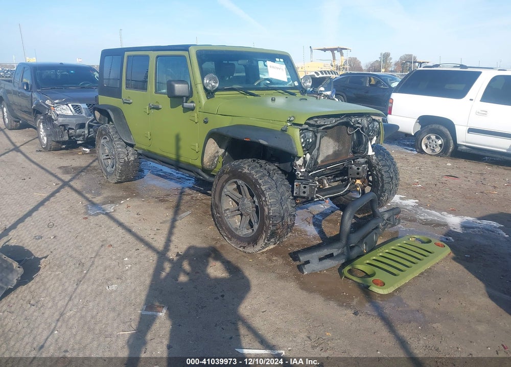 2010 JEEP WRANGLER UNLIMITED RUBICON VIN: 1J4HA6H14AL170615