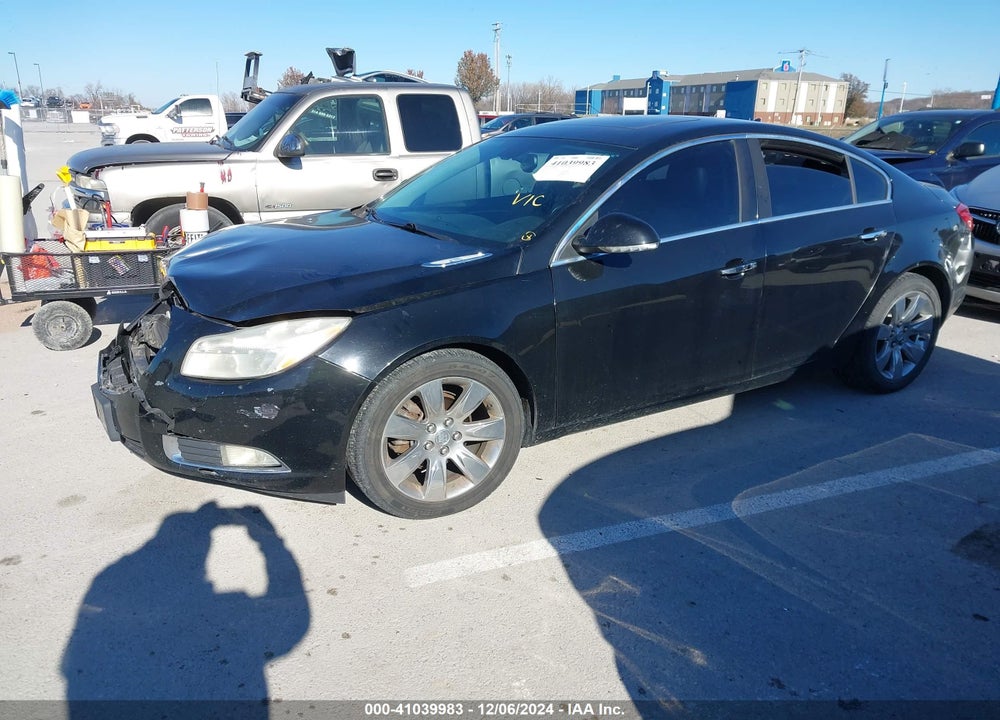 2012 BUICK REGAL VIN: 2G4GS5EK8C9132526