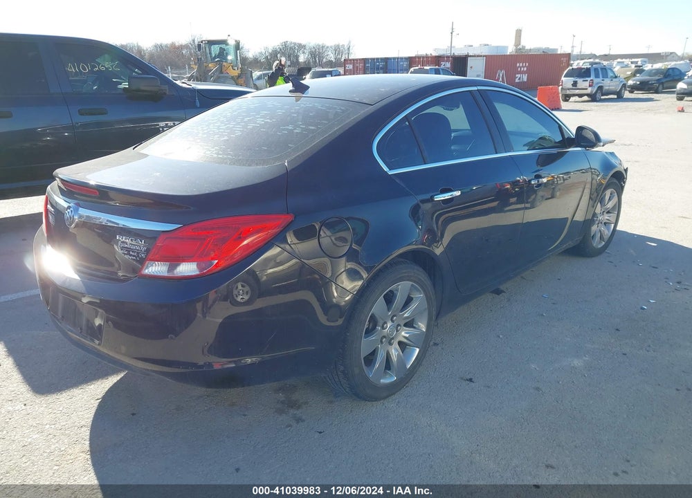 2012 BUICK REGAL VIN: 2G4GS5EK8C9132526