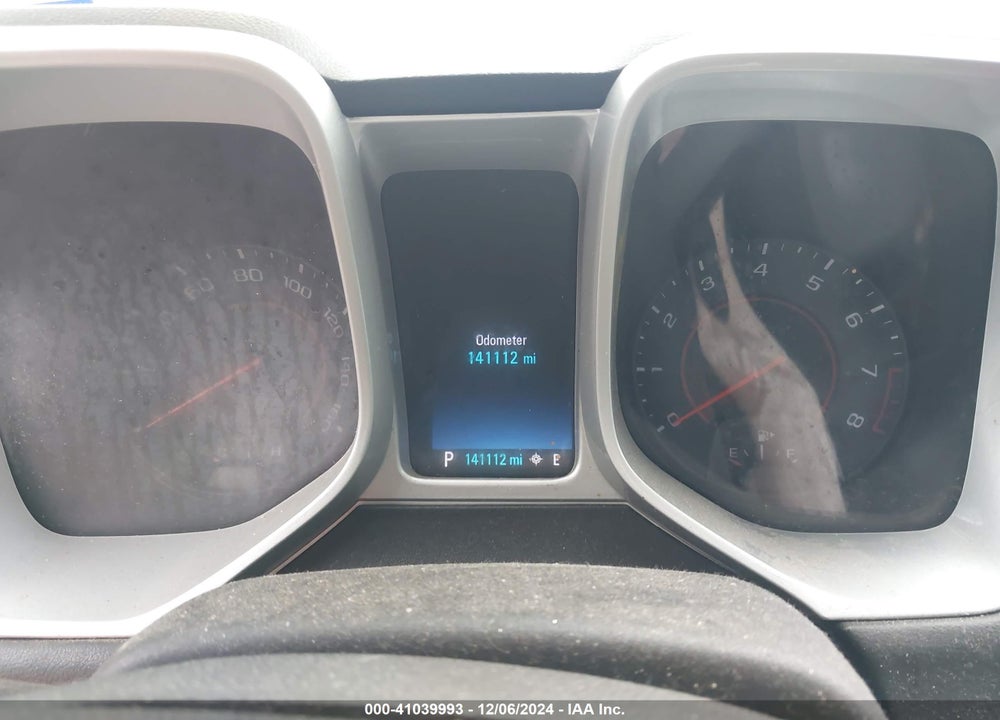 2015 CHEVROLET CAMARO VIN: 2G1FF1E38F9207826