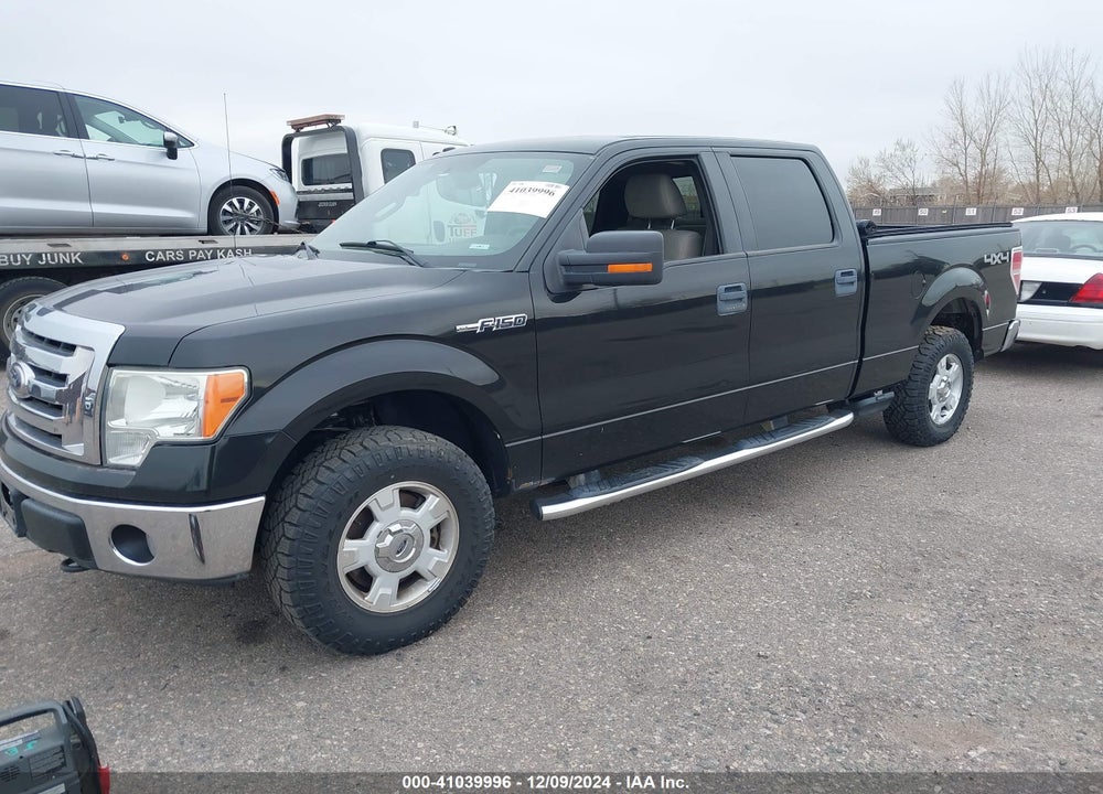 2010 FORD F-150 FX4/HARLEY-DAVIDSON/KING RANCH/LARIAT/PLATINUM/XL/XLT VIN: 1FTFW1EV6AFB47828
