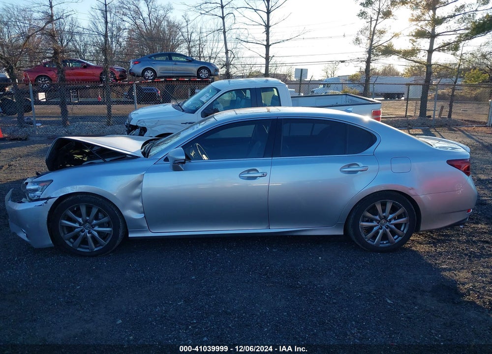 2014 LEXUS GS 350 VIN: JTHBE1BLXE5041932