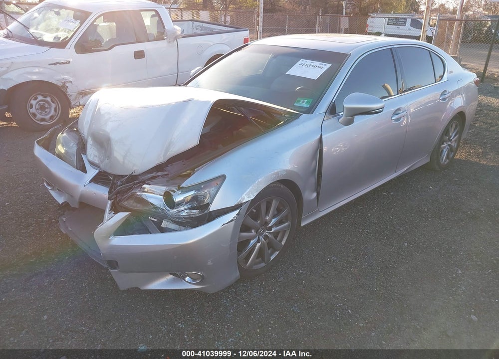 2014 LEXUS GS 350 VIN: JTHBE1BLXE5041932