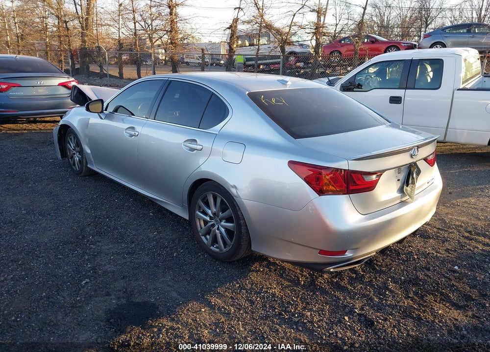 2014 LEXUS GS 350 VIN: JTHBE1BLXE5041932