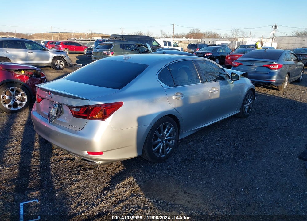 2014 LEXUS GS 350 VIN: JTHBE1BLXE5041932