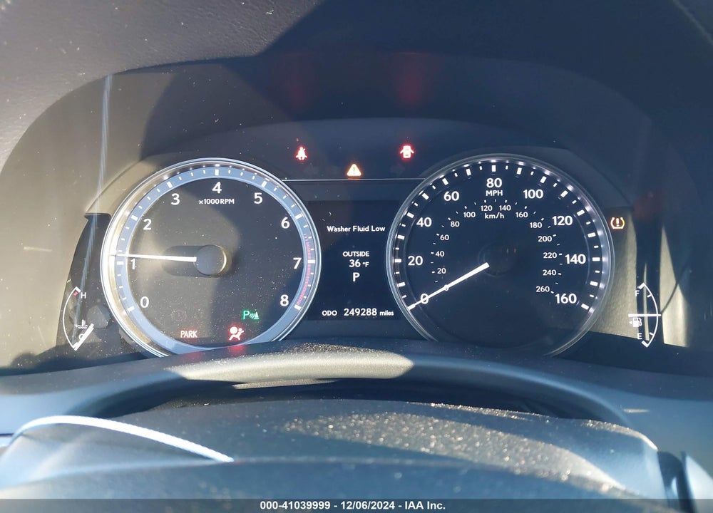 2014 LEXUS GS 350 VIN: JTHBE1BLXE5041932