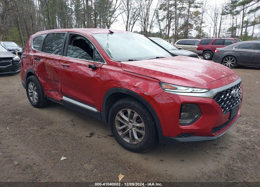 2020 HYUNDAI SANTA FE SE VIN: 5NMS2CAD8LH177163
