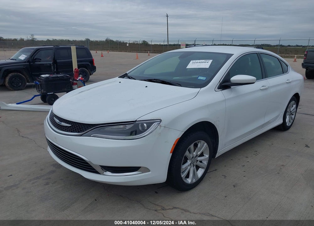2016 CHRYSLER 200 LIMITED VIN: 1C3CCCAB4GN102621