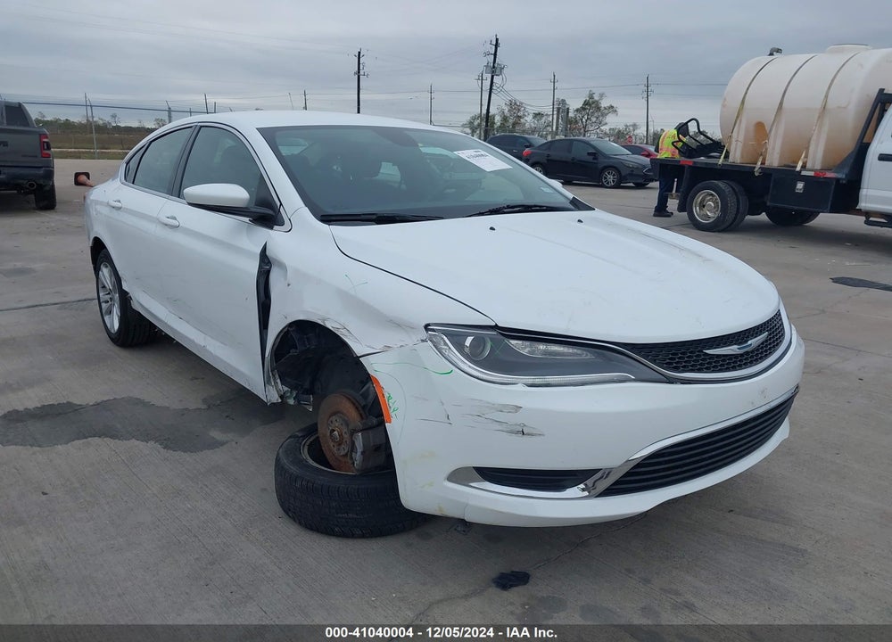 2016 CHRYSLER 200 LIMITED VIN: 1C3CCCAB4GN102621
