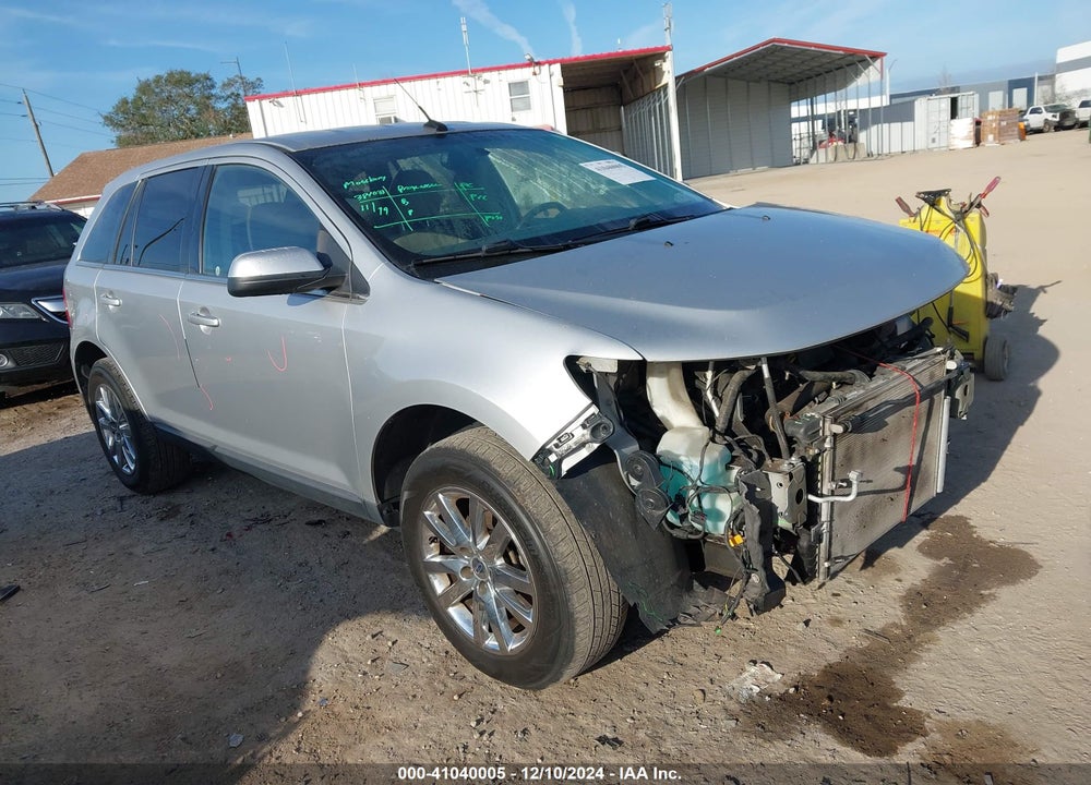 2013 FORD EDGE LIMITED VIN: 2FMDK4KC6DBA03902