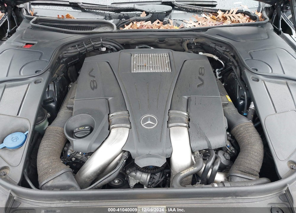 2014 MERCEDES-BENZ S 550 4MATIC VIN: WDDUG8FB9EA064162