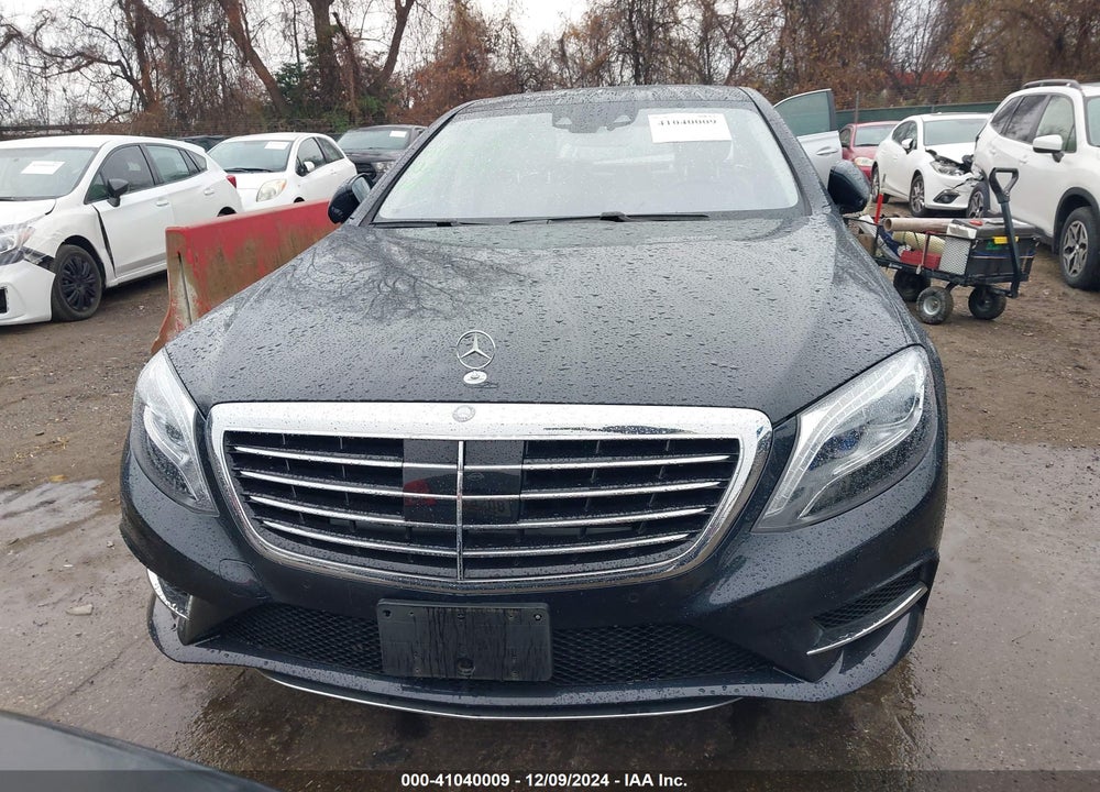 2014 MERCEDES-BENZ S 550 4MATIC VIN: WDDUG8FB9EA064162
