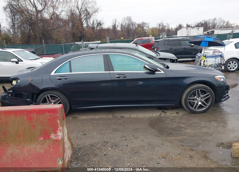 2014 MERCEDES-BENZ S 550 4MATIC VIN: WDDUG8FB9EA064162