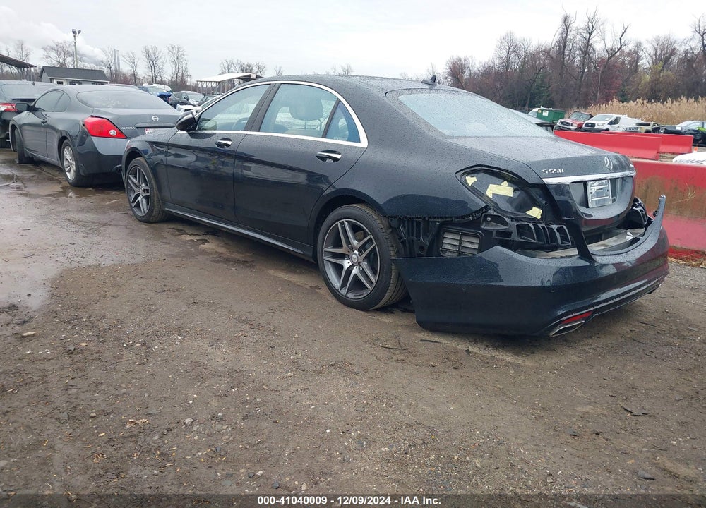 2014 MERCEDES-BENZ S 550 4MATIC VIN: WDDUG8FB9EA064162