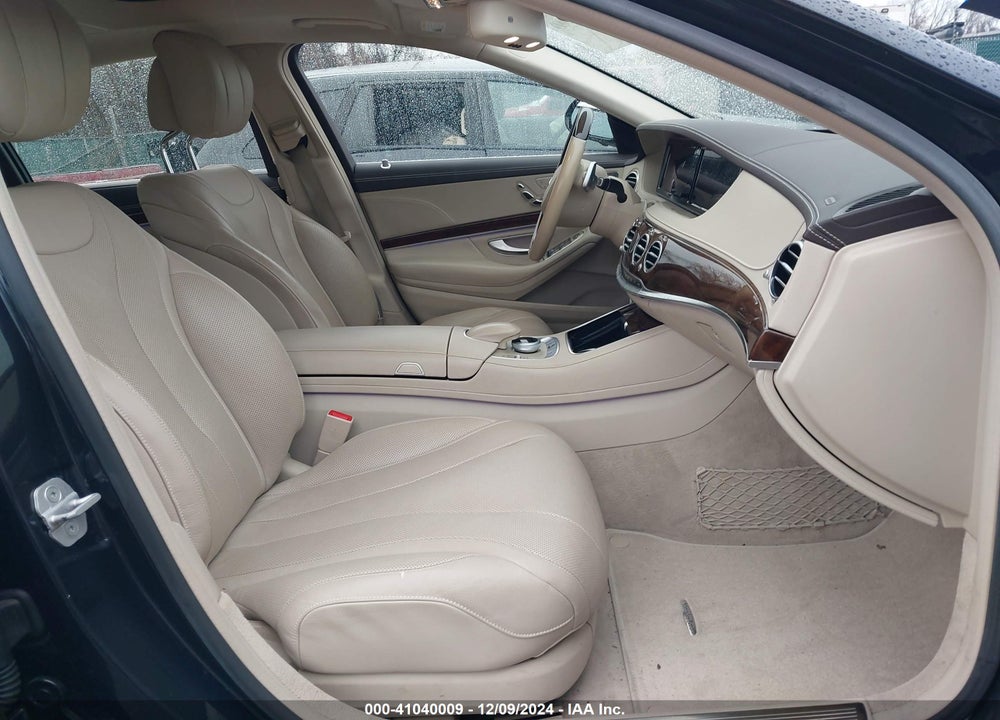 2014 MERCEDES-BENZ S 550 4MATIC VIN: WDDUG8FB9EA064162