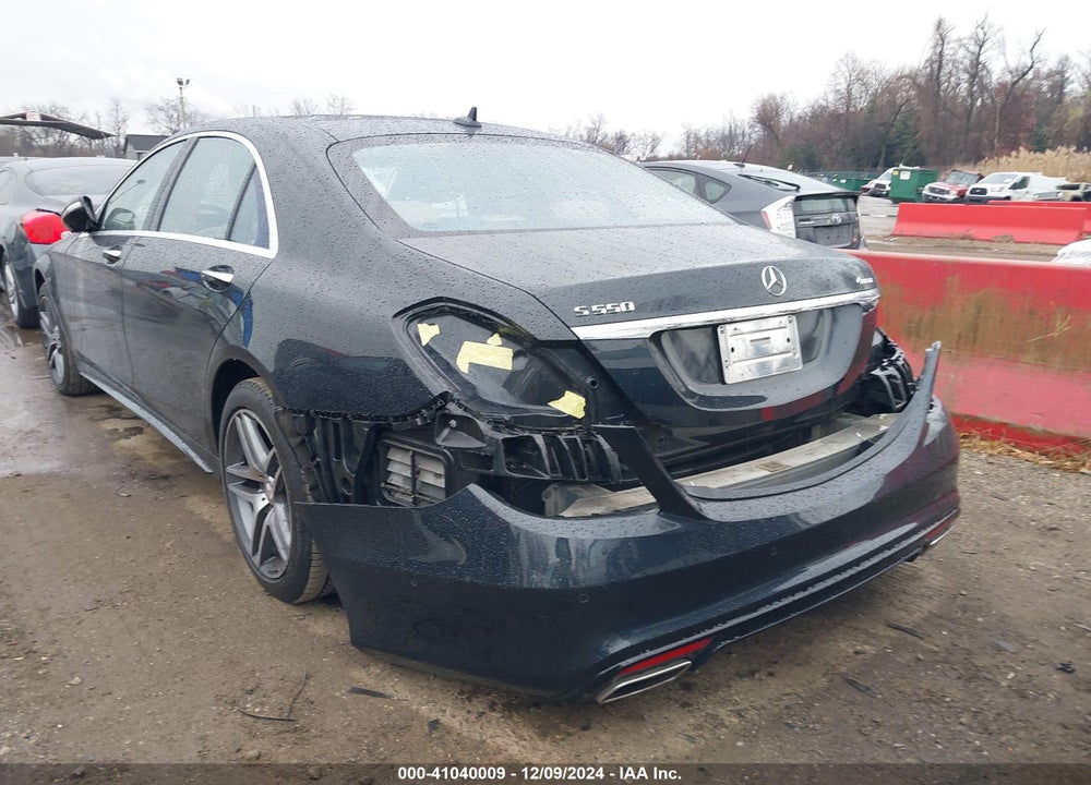 2014 MERCEDES-BENZ S 550 4MATIC VIN: WDDUG8FB9EA064162