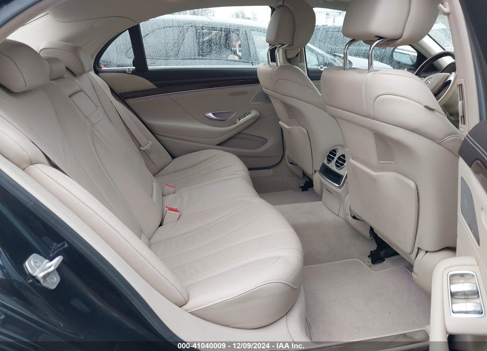 2014 MERCEDES-BENZ S 550 4MATIC VIN: WDDUG8FB9EA064162