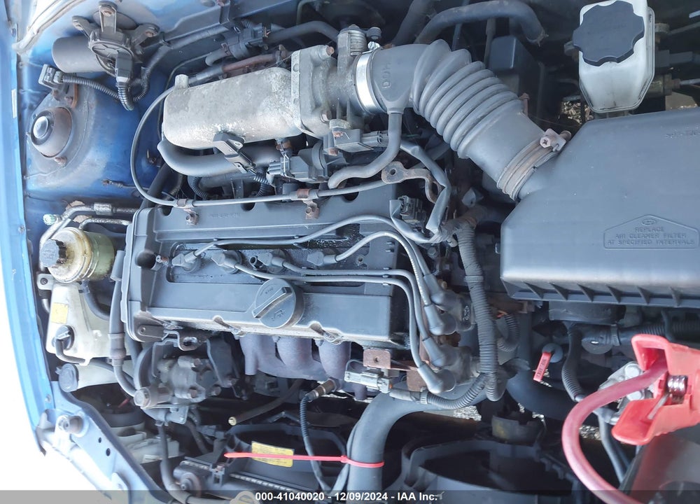 2001 HYUNDAI ACCENT GL VIN: KMHCG45C81U154321